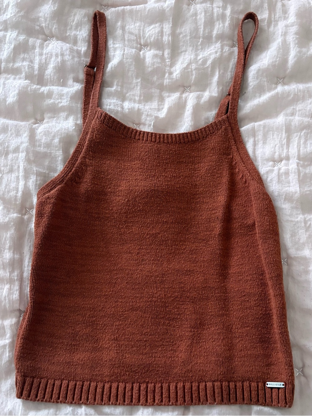 Hollister Women’s Sweater Knit Tank Top